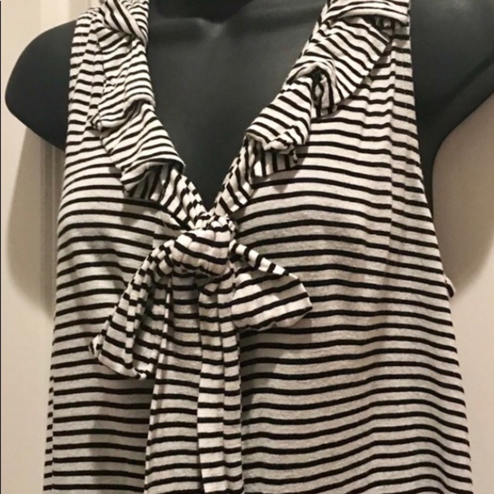 Anthropologie Dolan Sailor Tie Shirt